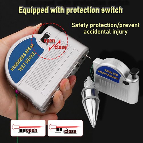Retractable Plumb Bob, With 19.7 Ft Auto Recoil Cord & Quick-Stabilizing Bob for Construction Industry Assignments, Automatically Stretch Line Magnetic Plumb Bobs Tool (1pc)