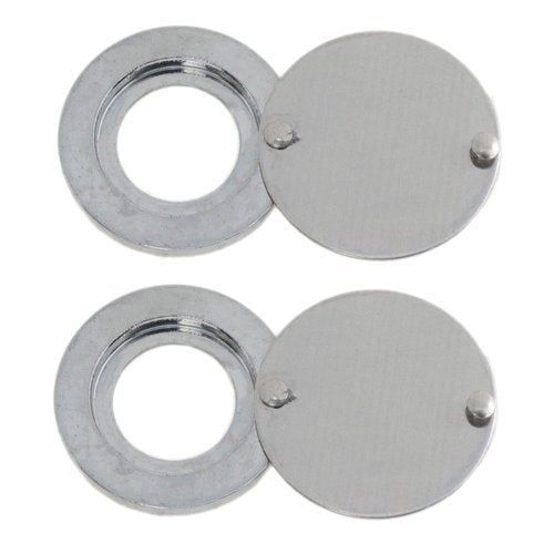 Meuey Lyot Door Peephole Peephole Cover Door Peephole Cover Door Peephole kit for Home Hotel and Office 2 PCS