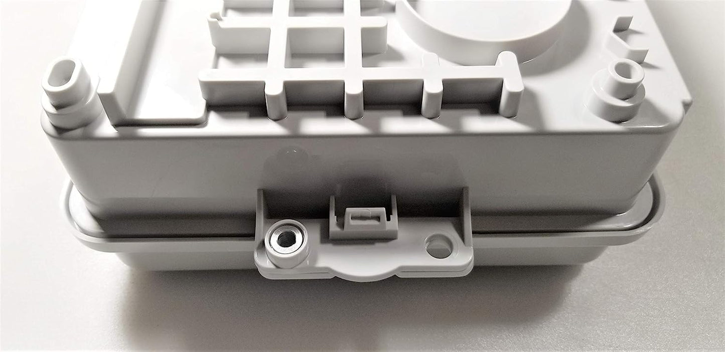 Heavy Duty Weather Proof Multi Purpose Enclosure Amphenol Broadband 9 x 9 x 4 (Interior approx. 8 x 8 x 3-1/2)