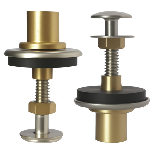 Stainless Steel Tank to Bowl Mounting Hardware Kit Compatible with Toto Aquia Toilet Two Piece Series, Replacement Part TS810DV3 Fits Tank ST412M ST413M ST416M ST464M