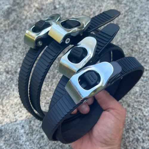Heavy-Duty Grip Lock Strap，Ultimate Heavy-Duty Gripstrap，Adjustable Metal Ratchet Buckle Super-Strong Nylon Webbing, Reusable Ratchet Tie Down Straps for Every Adventure Daily Use (3pcs)