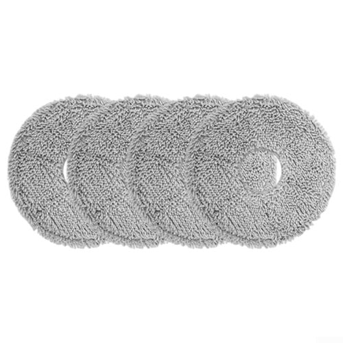 Replacement Mop Cloth Kit For Roomba Plus 405 for Combo Robot/505 for Combo Robot(8Pcs)