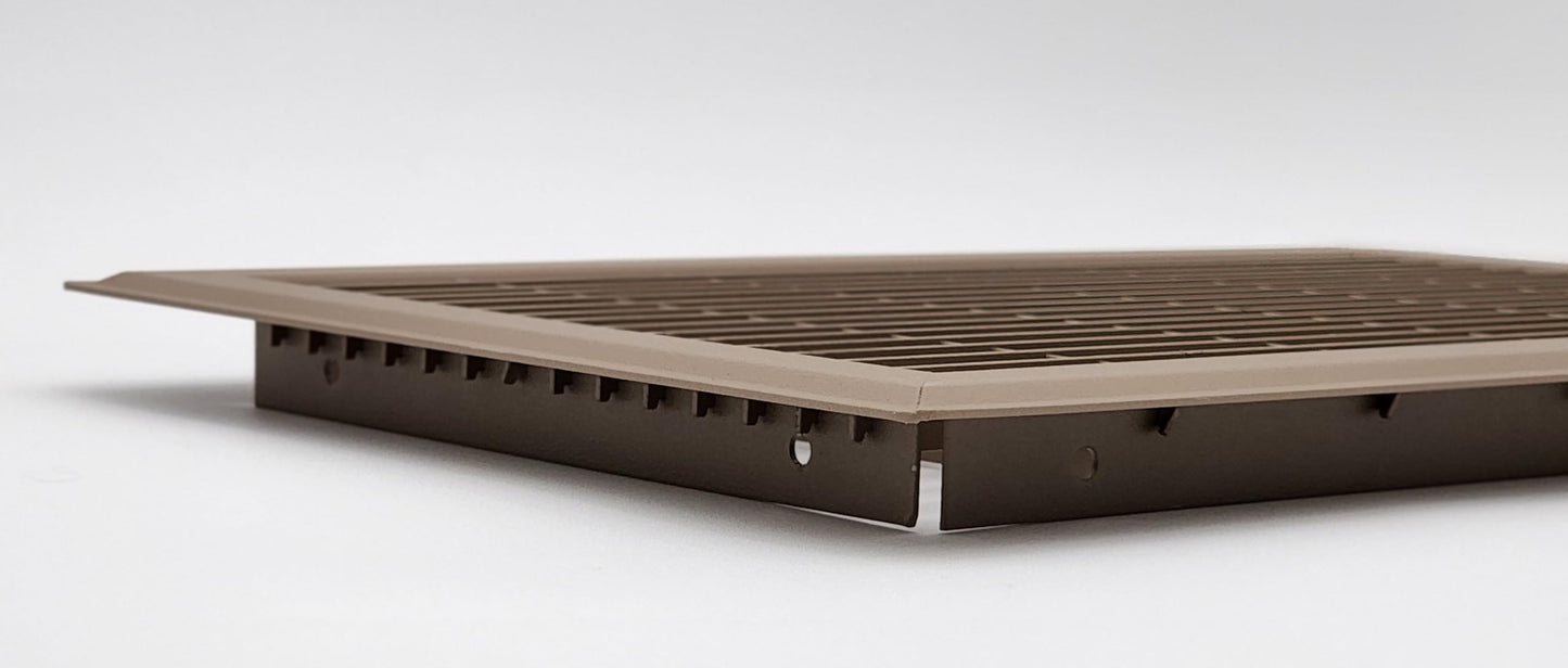 TruAire 8 in. x 12 in. Heavy Duty Floor Return Air Grille