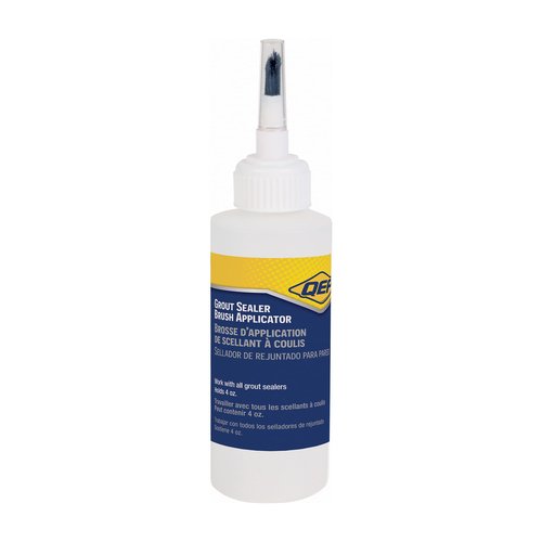 QEP Grout Sealer Applicator - 4 oz. Brush Bottle