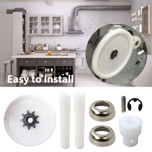 882699 (AP3122987) Trash Compactor Drive Gear Kit 14211018, 41001084, 4149667, 4154800 Replacement for KUCS03FTSS3 TRASH COMPACTORS