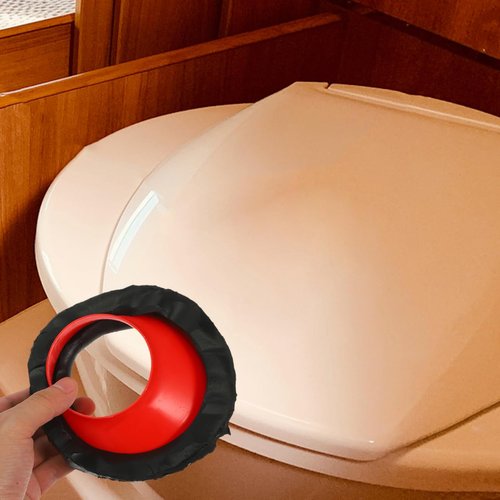 Unomor Universal Offset Toilet Wax Ring Gasket Leakproof Toilet Seal Kit with Rubber Flange for Toilet Bowl Repair Fits 0 Offset and Reliable Toilet Gasket Replacement