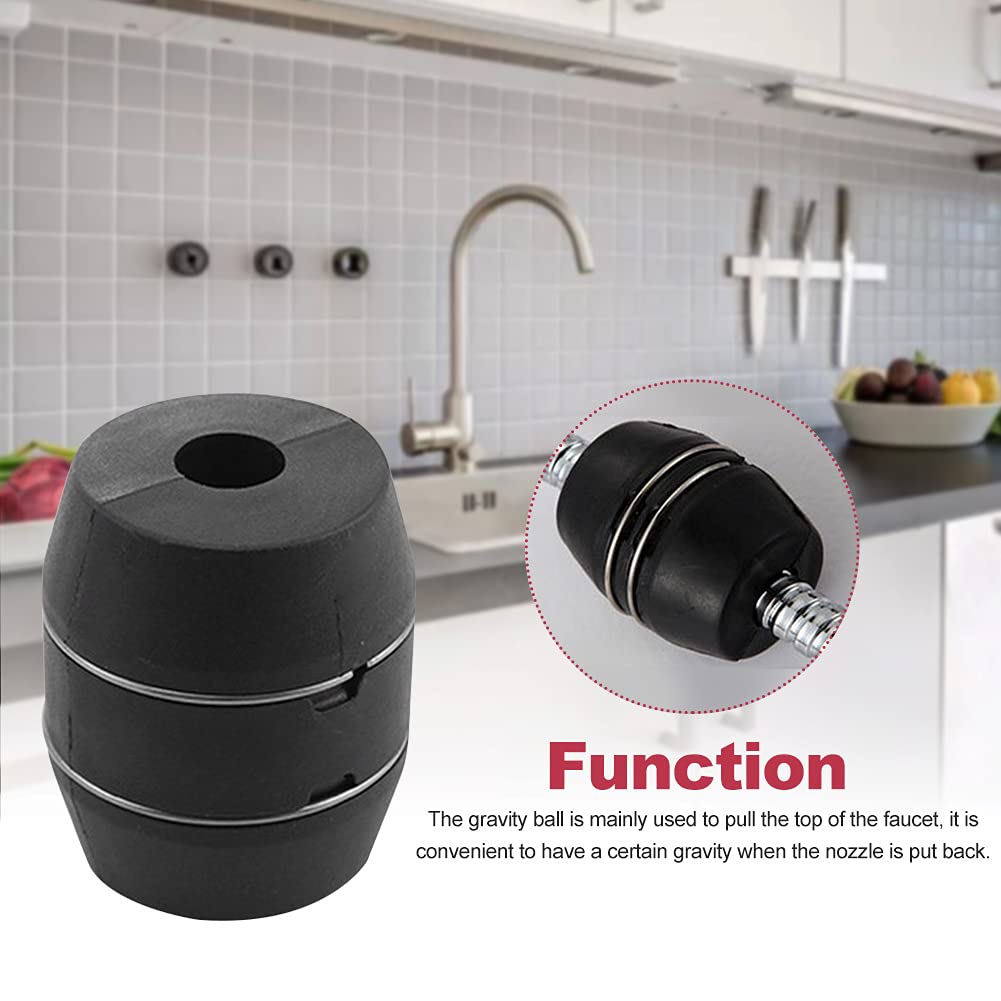 Hose Weight Heavy Ball, Kitchen Sink Pull Out Faucet Ball, Hose Weight Faucet Kitchen Basin Sink Pull Out Faucets Weights Ball