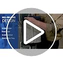 Aprilaire HydroCore Replacement Water Panel Cartridge for 620/720 Humidifiers – 1 Pack (Standard)
