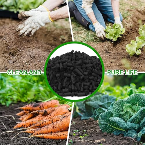 Charcoal Refills for Lomi Kitchen Composter - 1 lb Activated Carbon Odor Absorber