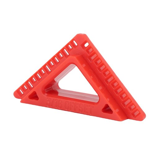 MOTOULAX 2PCS Door and Window Casing Reveal Tools 3/16 1/4 Inch Plastic Trim Reveal Marking Tool for Woodworking
