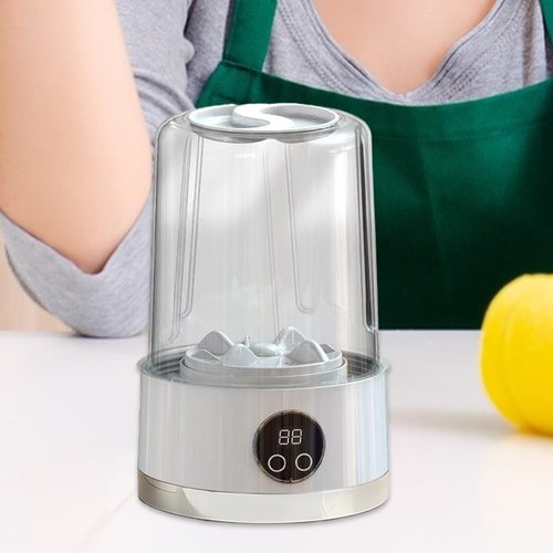 Washing Machine - Underwear washing machine | Portable Laundry Machine Small Washer | Rechargeable Digital Display 2 Modes Cleaning Tools, Underwear Home Appliances for RV Travel Dorm