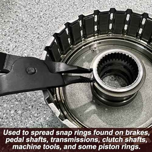 Angle Tip Lock Ring Pliers Lock Ring Pliers Snap Ring Pliers Flat Nose Retaining Ring Pliers Ring Opening Pliers Special Circlip Plier Spreader Pliers for Transmission Transfer Cases