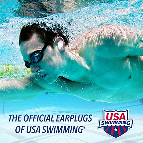 Mack's Moldable Silicone Earplugs 12 Pairs for Sleeping, Swimming & Travel
