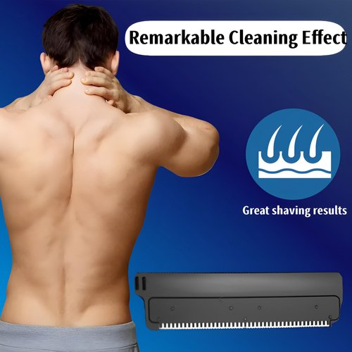 Back Shavers Replacement Blades Compatible with 2.0/3.0/2.0 Elite Back Shavers,6 Pack BackShaver Refill Replacement Cartridges 2.0.