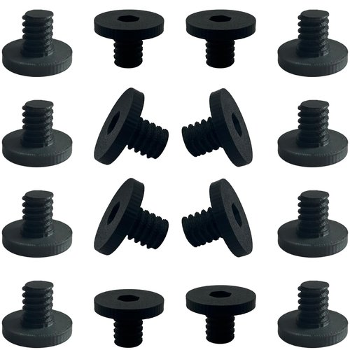 16 PCS Replacement Bolt Compatible with Suncast/Craftsman Storage Sheds, Suncast Sheds Screws, Storage Sheds Replacement Screws, Suncast Shed Accessories Bolt(Screwdriver is not Included)
