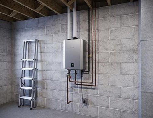 NEW Rinnai RX199iN Condensing Smart Sense Natural Gas or Propane Tankless Water Heater, Indoor or Outdoor Water Heater, Up to 11.1 GPM, 199,000 BTU