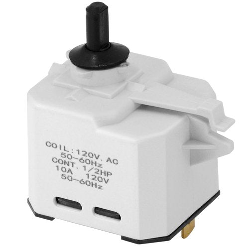 W10563095 Dryer Push-to-Start Switch for Maytag, Kenmore and Whirlpool Dryers Replaces WPW10563095, AP6023004, PS11756343, W10563095, 3022058, 2 Year Warranty