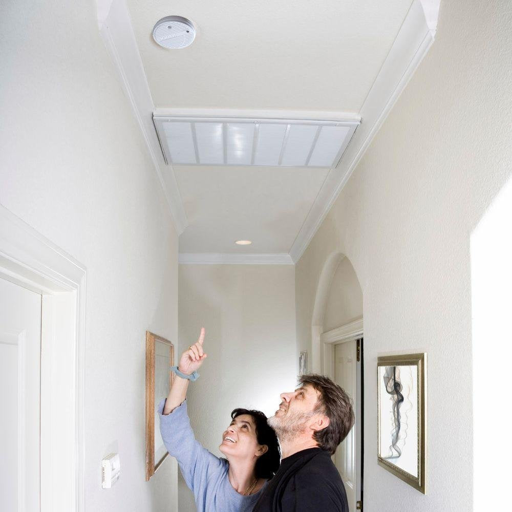 Kidde Hardwire Smoke Detector with 9V Battery Backup and Front Load Battery Door | Model I4618AC