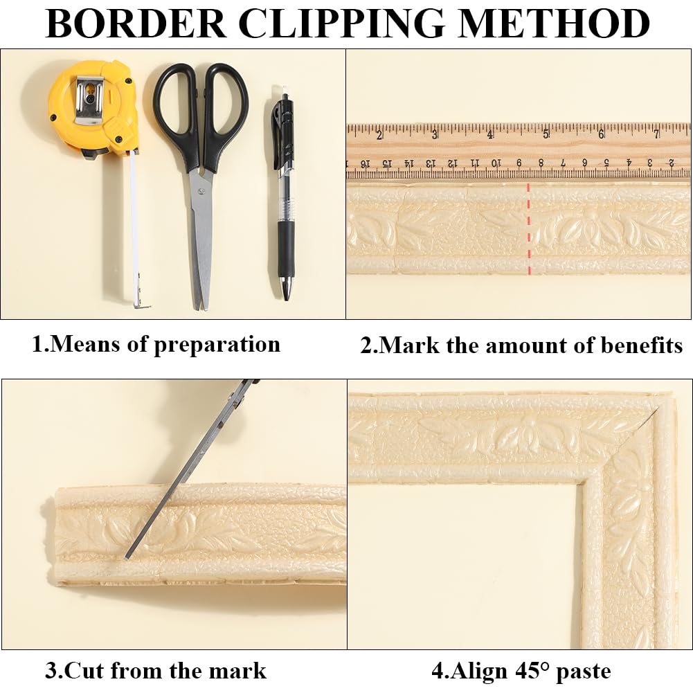 90.5x1.6 Wall ing Trim Lemon Yellow Crown Flexible Peel and Stick Foam Self Adhesive 3D Sticky Decorative Lines Skirting Sealing Frame Line Waterproof Wallpaper Border DIY Home