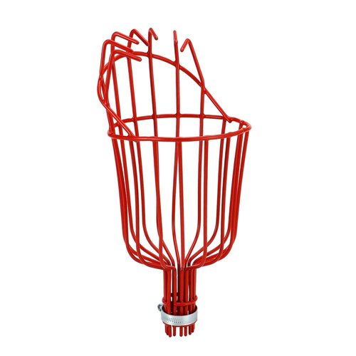 Fruit Picker Steel Gardening Catcher Fruit Picking Tool High Altitude Cage Tree Tree Christma Tool Tool Fruit Tree Picker Utensil Picking Machine for Pick Tool Picks