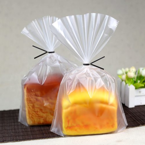 300 Pcs Plastic 5" Twist Ties for Bags, Bread, Household & Office Use