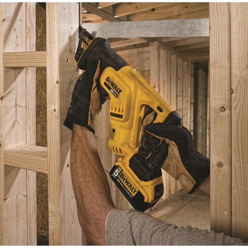 DEWALT 20V MAX* Cordless Reciprocating Saw Kit, 5 Amp-Hour Battery (DCS387P1)