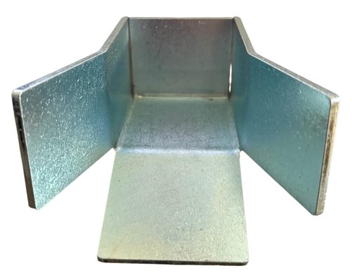 (2 Units) Slide Gate End Catch Retainer 2" Wide Heavy-Duty Steel Universal Sliding Gate Holder Stopper for All Standard Size Slide Gates.