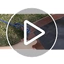 Winpull 10x20FT Heavy Duty Waterproof Tarp Brown/Black 16mil UV Resistant Outdoor Cover