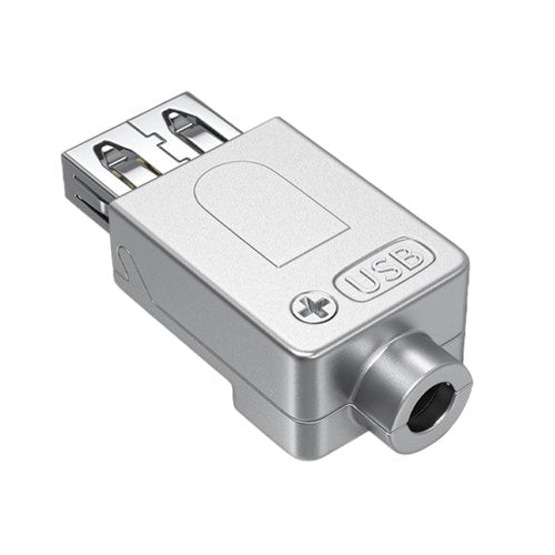 HapGlan Solderless USB Connectors USB 2.0 Screw Terminals Block Adapter Connector Converter USB2.0 Male Adapter Connector