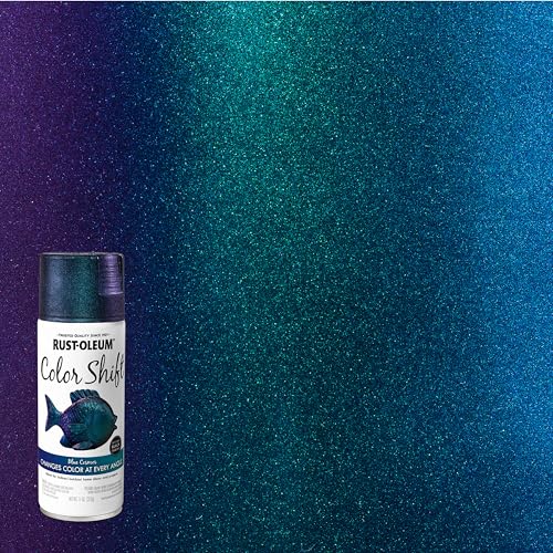 Rust-Oleum Color Shift Blue Cosmos Spray Paint 11 oz - Color Changing Effect