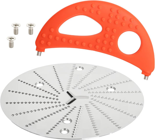 Replacement Blade with Crescent Tool Compatible with Jack LaLanne Power Juice, Safe Stainless Steel Juicer Blade, Juicer Repalcement Parts