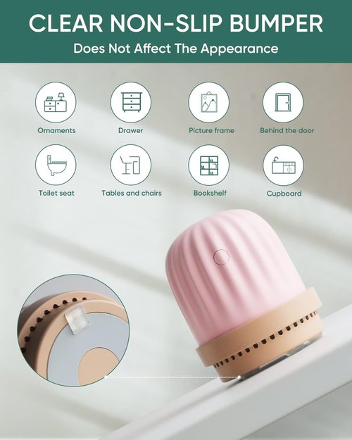 ONUEMP 304pcs Cabinet Door Bumpers Clear, Adhesive Rubber Feet Silicone, Sound Dampening Door Slam Stopper Non Slip Furniture Pads Wall Protector for Cutting Board, Drawers, Glass Cabinet