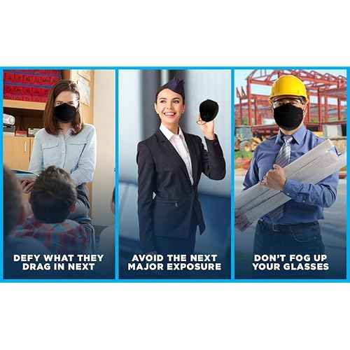 Breatheze KN95 Face Masks Made In USA FDA Registered - Disposable KN95 Mask - 3D Style