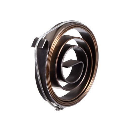 uxcell Drill Press Return Spring, Quill Spring Feed Return Coil Spring Assembly, 2.2Ft Long, 35 x 6 x 0.7mm 3PCS