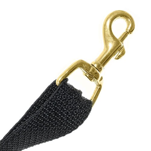 Brass Swivel Snap Hooks - Diverse and Multifuntional (3/8 Inch, 10 Pack)