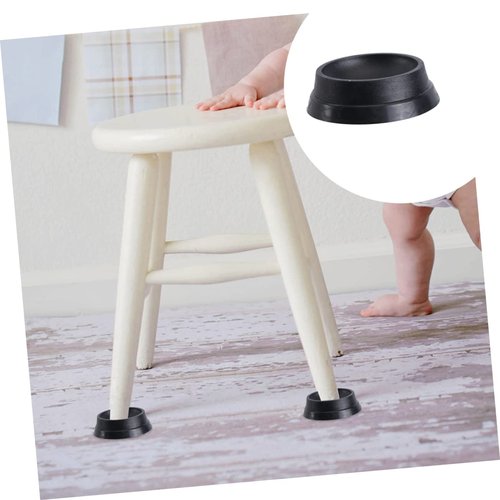 STOBOK 6Pcs Caster Cups Anti-Slip Furniture Wheel Stoppers Floor Protective Pads for Chair Legs Prevent Sliding and Scratches Suitable for Furniture