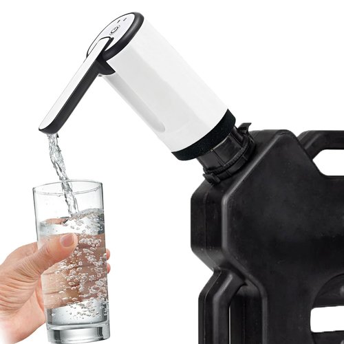Water Pump Faucet Adapter Kit Compatible with Rotopax Water Containers - Portable Spout Adapter for Camping, Hiking, Off-Road Trips & Outdoor Use
