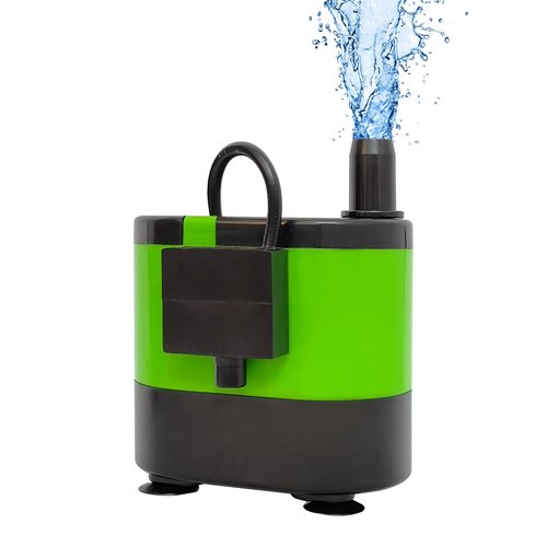 Stropum Automaitc Condensate Pump Small Sump Pump For Air Conditioner Dehumidifier Swamp Cooler Evaporative Air Cooler Green-2