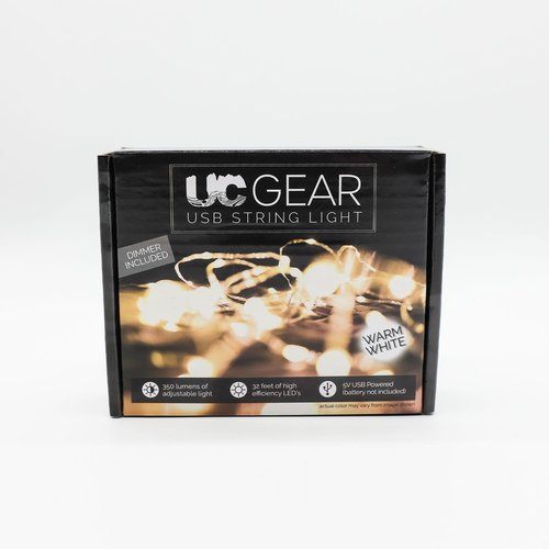 UC Gear LED String Lights 32' (Warm White)
