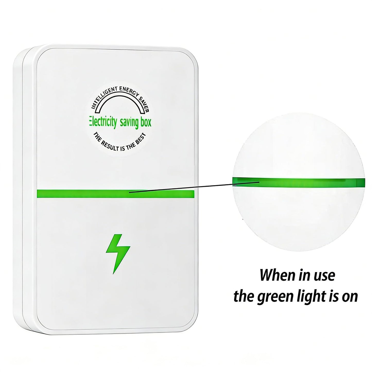2026 Electricity Saving Box, Energy Saver Plug to Reduce Electricity Bill, Power Factor for Household/Offices (4pcs)
