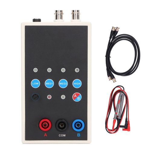 RIZGHWOY Double Channel Curve VI Test VI Circuit Repair Tool 2 Channel 4 Gear ASA Curve Tester for Detection Components