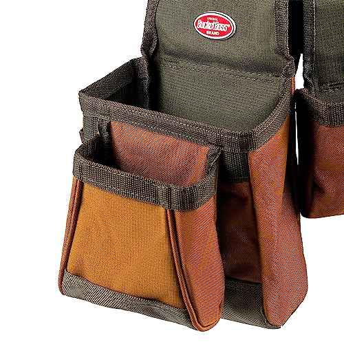 Bucket Boss - Handyman¡¯s Tool Belt, Tool Belts - Original Series (50250), Brown