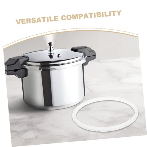 VALICLUD Silicone Gasket for Electric Pressure Cookers Versatile Replacement Ring for Enhanced Sealing Performance Compatible with Multiple Brands Pack