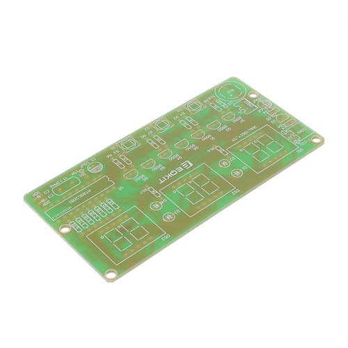 JAGTRADE Clock C51 Digital Electronic Clock Kits 6 Bits Electronic Parts and Components DIY Kit, 9.7* 4.9cm
