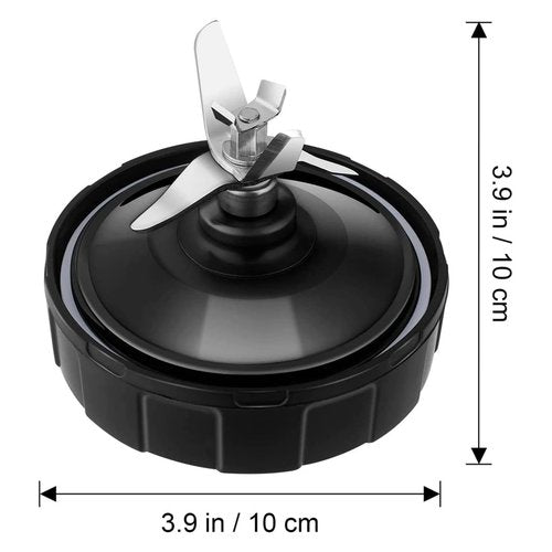 Y21A 6 Fins Blender Blade Replacement Parts,Compatible With Nutri Ninja 1000W Auto-IQ BL480D BL480 BL480-70 BL480W-70 BL481-70 BL482-70