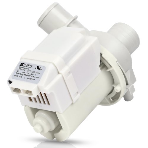 DP040-012 4681EA1007A Drain Pump (OEM) Replacement for LG Washer Drain Pump, Replace 5859EA1004F 5859EA1004P 5859EA1004G WH23X10020, Fits for WT1101CW WT1201CV WT1201CW WT4870CW WT1501CW 79631513210