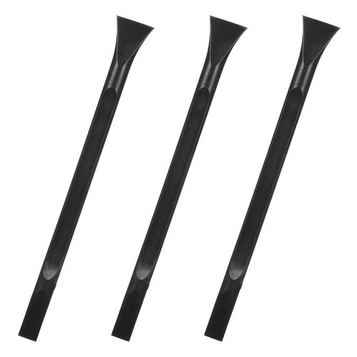 3 Pieces Small Plastic Scraper Tool for Tight Spaces, Multi-Purpose Label Scraper Non-Scratch Cleaning Tool Portable Car Crevice Cleaning Tools Multi-Use Painting Scrapers for Remove Stickerks