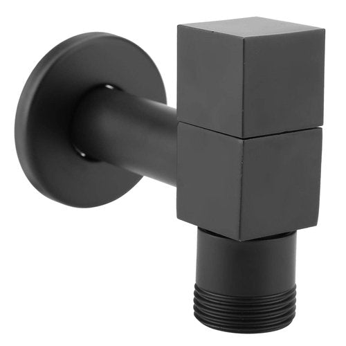 Washing Machine Faucet Wall Mount Laundry Cold Water Tap with G3/4 and G1/2 Thread Options Washing Machine Mop Pool Faucet