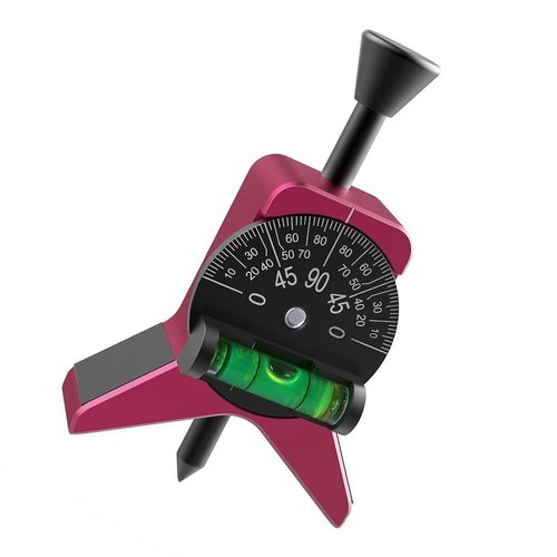 Tyenaza Pipe Center Finder, 1 1/2-6in Multifunctional Pipe Fitting Tools Center Finder