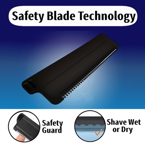 Back Shavers Replacement Blades Compatible with 2.0/3.0/2.0 Elite Back Shavers,6 Pack BackShaver Refill Replacement Cartridges 2.0.